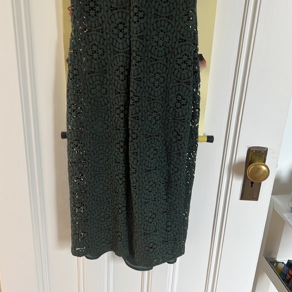 Beautiful emerald green lace dress xs - Picture 5 of 5